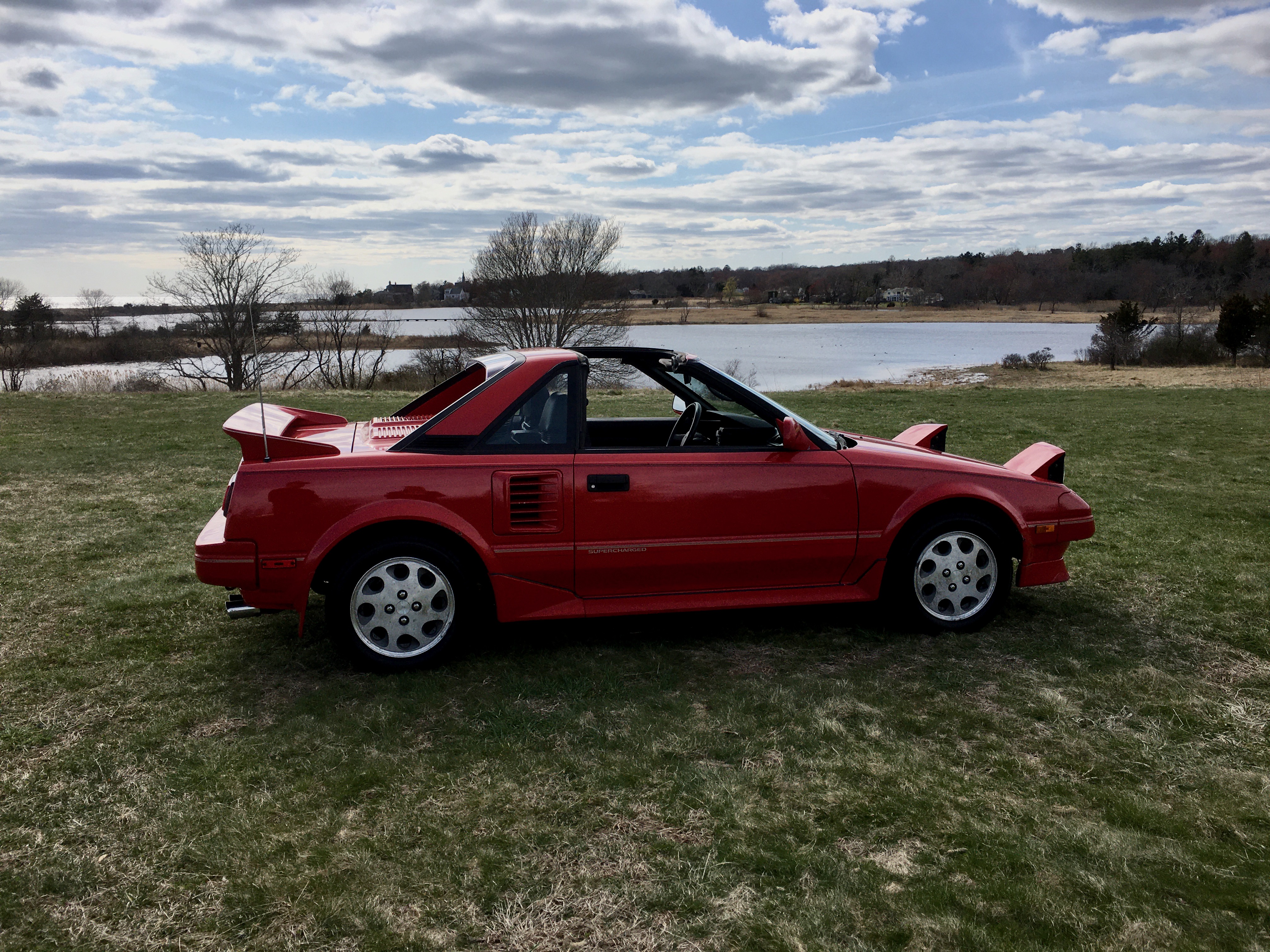 1988 Toyota MR2 Supercharged T Top 1.6L 4 Cylinder 4A GZE Mid Engine RWD 4 Speed Automatic — photo 62
